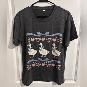 Cottage Core Duck T-Shirt